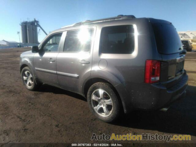 HONDA PILOT EX-L, 5FNYF4H54EB032340