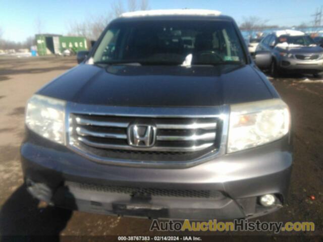 HONDA PILOT EX-L, 5FNYF4H54EB032340