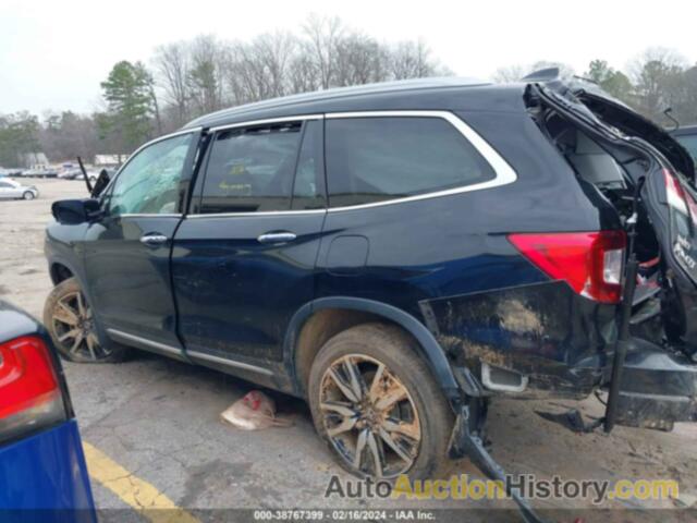 HONDA PILOT TOURING, 5FNYF5H90KB013692