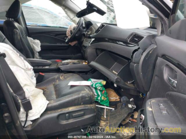 HONDA PILOT TOURING, 5FNYF5H90KB013692