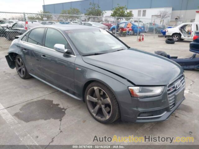 AUDI S4 3.0T PREMIUM PLUS, WAUBGAFL2FA005163