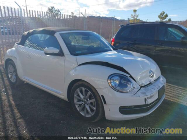 VOLKSWAGEN BEETLE 2.0L TDI, 3VW5L7AT7DM824463