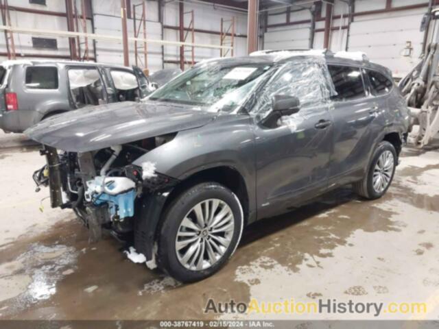 TOYOTA HIGHLANDER HYBRID PLATINUM, 5TDEBRCH3RS605209