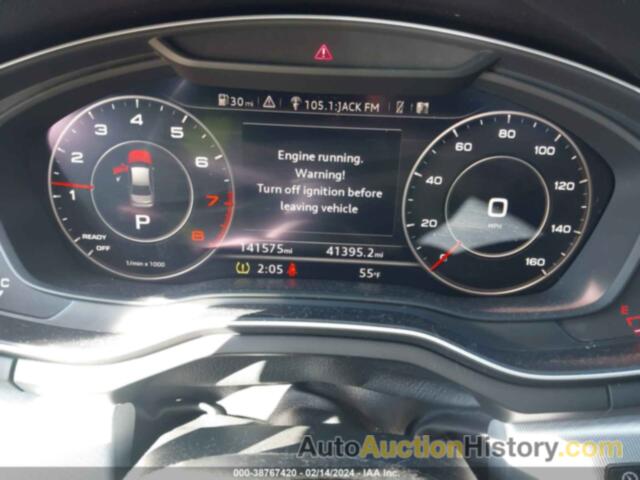 AUDI A4 2.0T PREMIUM, WAUENAF4XHN001594