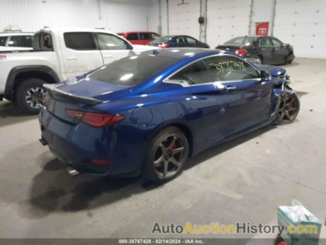 INFINITI Q60 3.0T RED SPORT 400, JN1FV7EL2JM630672