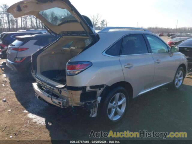 LEXUS RX 350, 2T2BK1BA8FC302631