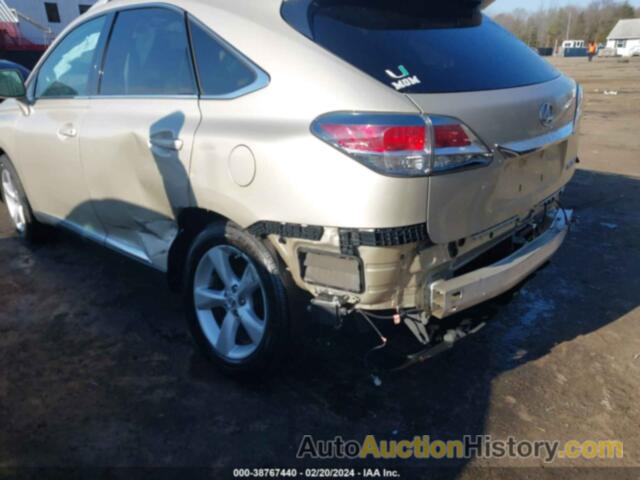 LEXUS RX 350, 2T2BK1BA8FC302631