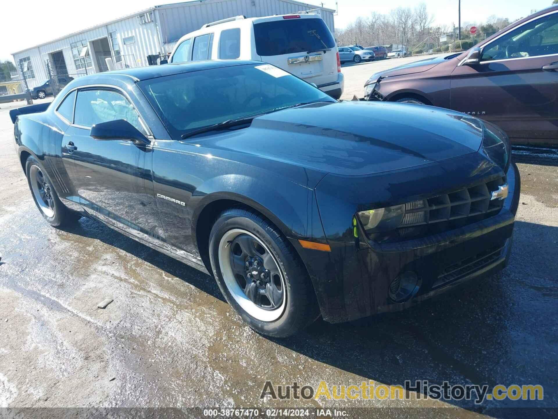 CHEVROLET CAMARO 2LS, 2G1FA1E33D9120900