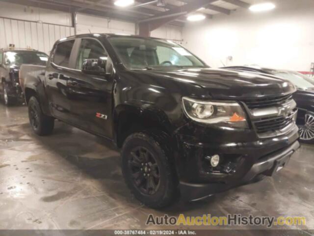 CHEVROLET COLORADO Z71, 1GCGTDEN3J1190518