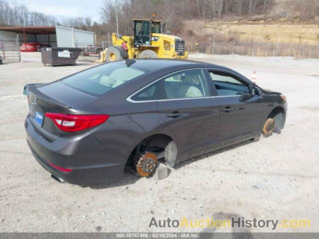 HYUNDAI SONATA, 5NPE24AF0HH584070