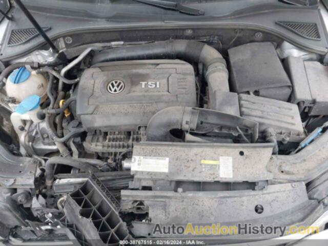 VOLKSWAGEN PASSAT 1.8T SE, 1VWGT7A3XHC083757