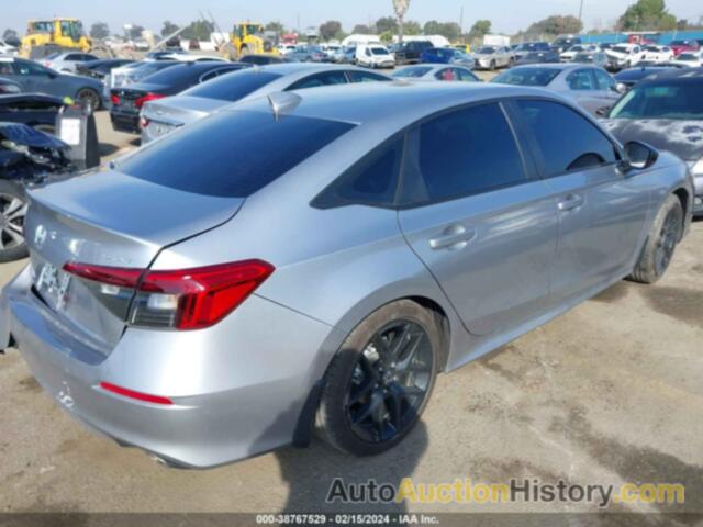 HONDA CIVIC SPORT, 2HGFE2F52PH554061