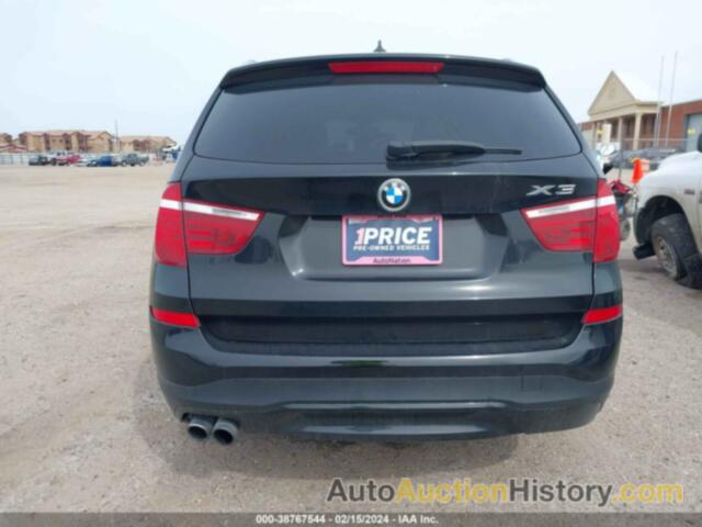 BMW X3 SDRIVE28I, 5UXWZ7C32H0V94745