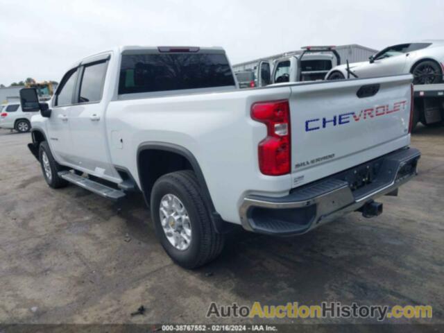 CHEVROLET SILVERADO 2500HD 4WD  STANDARD BED LT, 1GC1YNEY1NF200494