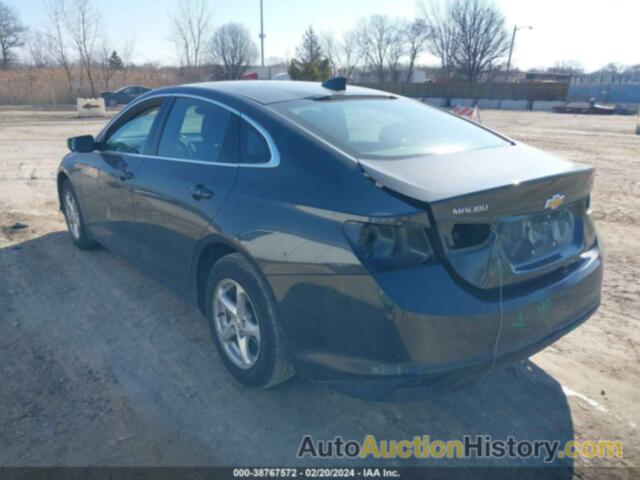 CHEVROLET MALIBU LS, 1G1ZB5ST0HF273866