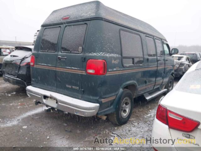 DODGE RAM VAN 1500, 2B6HB11Y6XK541414