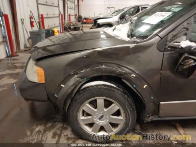 FORD FREESTYLE SEL, 1FMZK02136GA58719