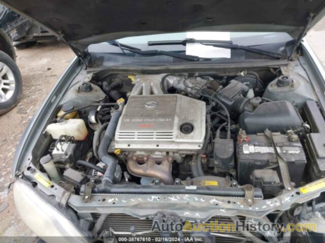 LEXUS ES 300, JT8BF28G910290372