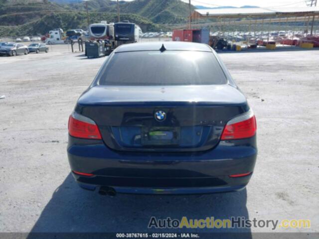 BMW 535I, WBANW13578CZ77807