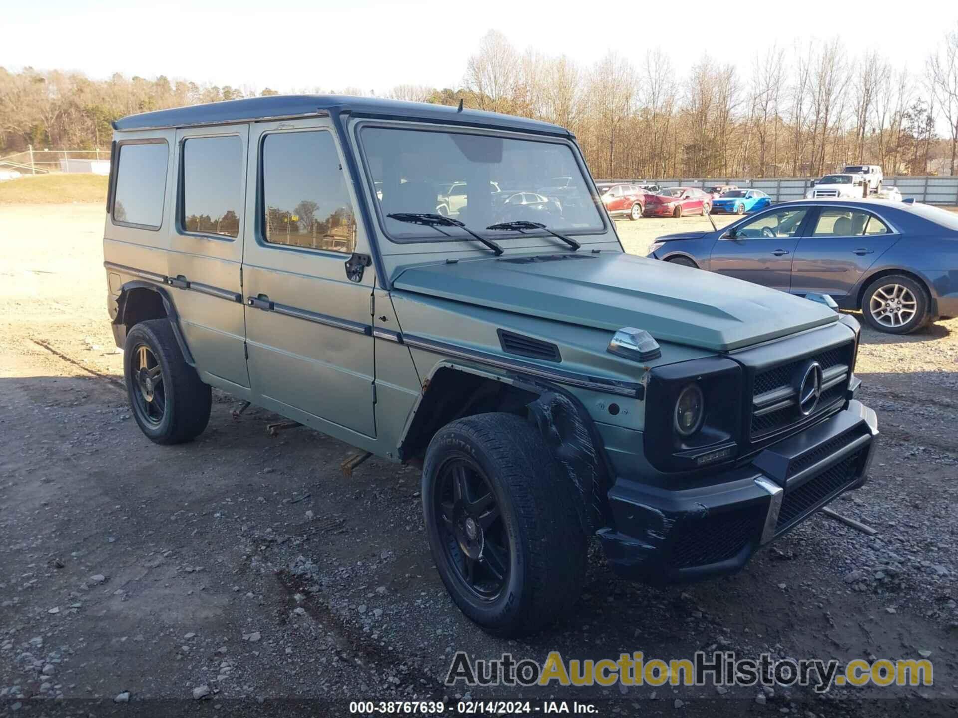 MERCEDES-BENZ G 500, WDCYR49E42X130804