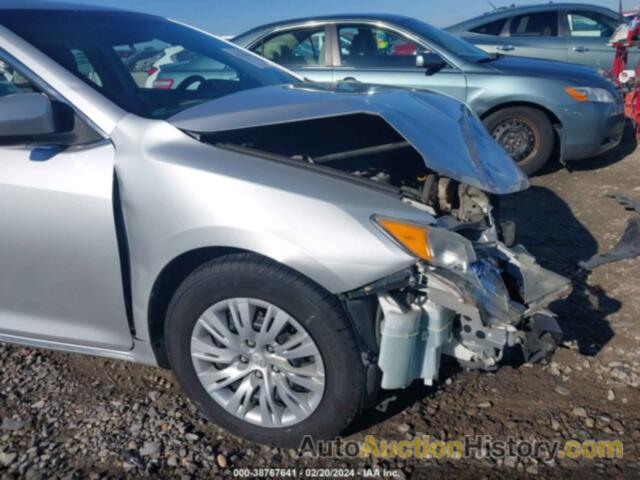 TOYOTA CAMRY LE, 4T1BF1FK7CU588252