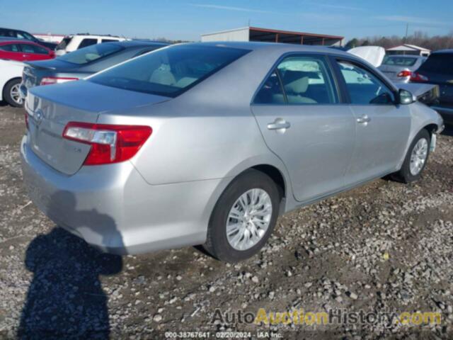 TOYOTA CAMRY LE, 4T1BF1FK7CU588252