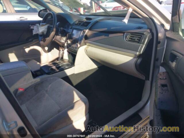 TOYOTA CAMRY LE, 4T1BF1FK7CU588252