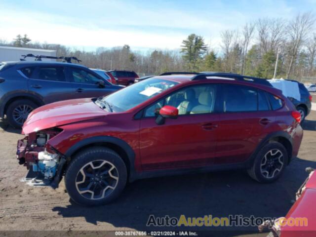 SUBARU CROSSTREK 2.0I PREMIUM, JF2GPABC5G8296007