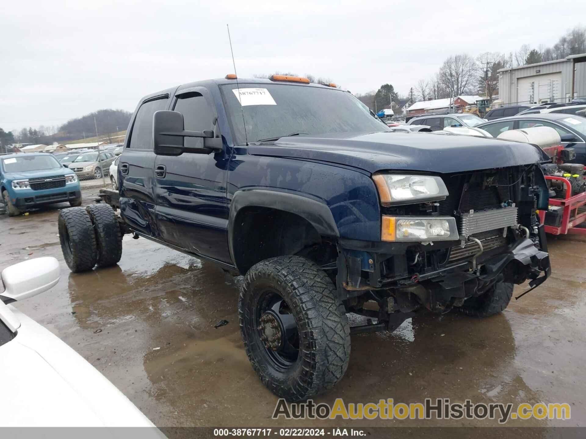 CHEVROLET SILVERADO K3500, 1GCJK33D46F155316