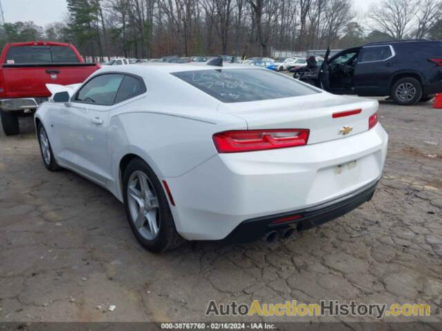 CHEVROLET CAMARO LT, 1G1FB1RS0G0147968