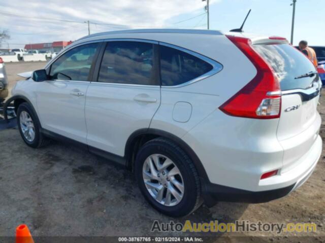 HONDA CR-V EX-L, 5J6RM3H76GL031013