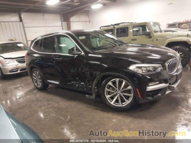 BMW X3 XDRIVE30I, 5UXTR9C57KLP93490