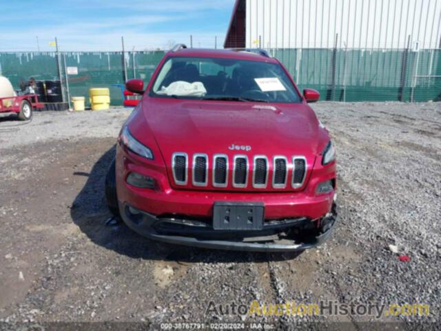 JEEP CHEROKEE LATITUDE 4X4, 1C4PJMCB7HD224662