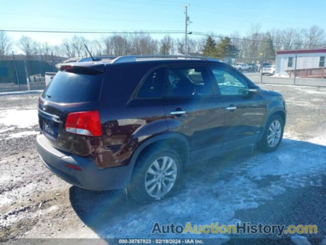 KIA SORENTO EX, 5XYKUCA14BG112349