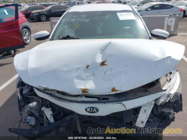 KIA OPTIMA LX, KNAGM4A76F5563620