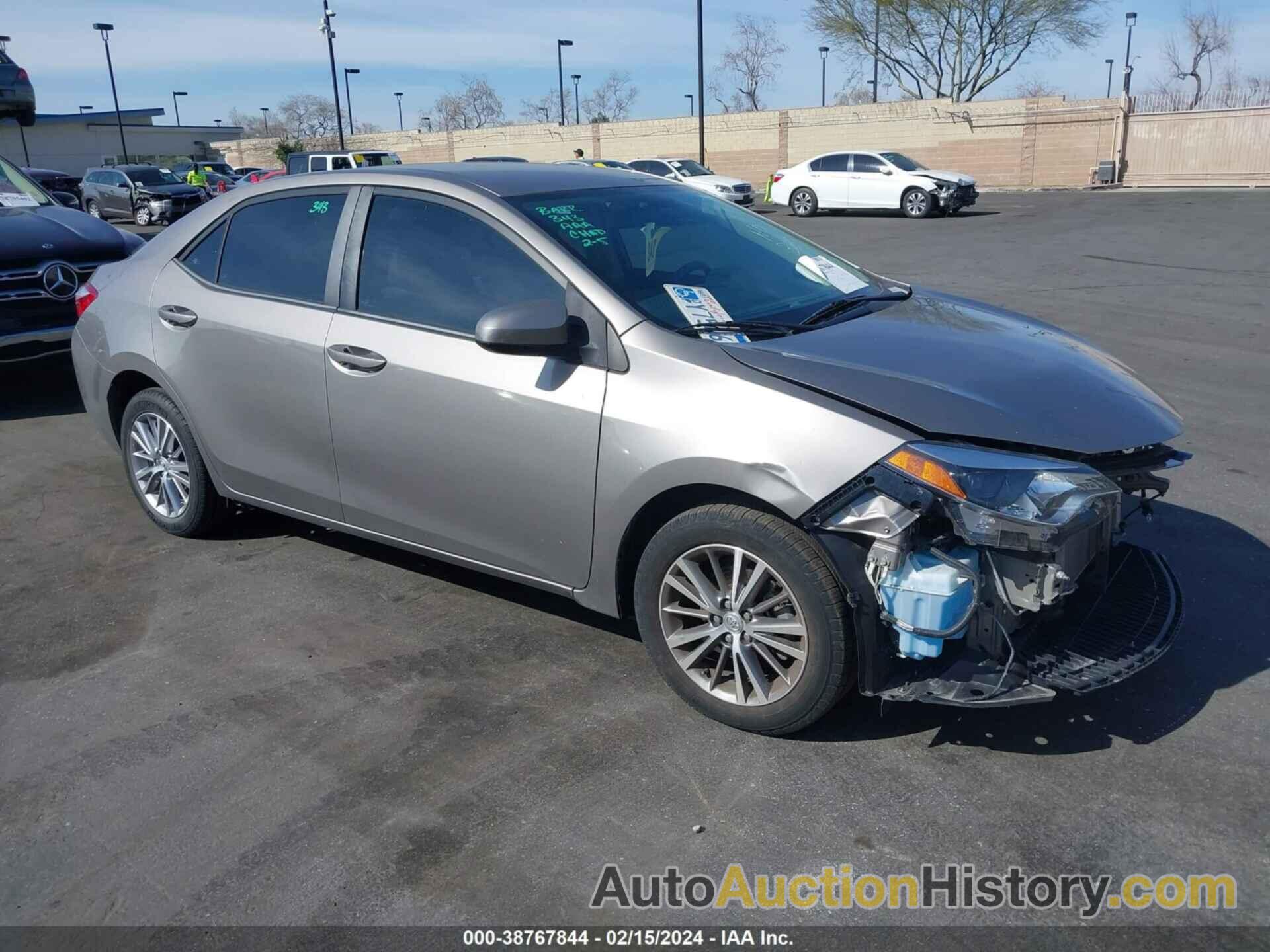 TOYOTA COROLLA LE PLUS, 5YFBURHE9FP359525