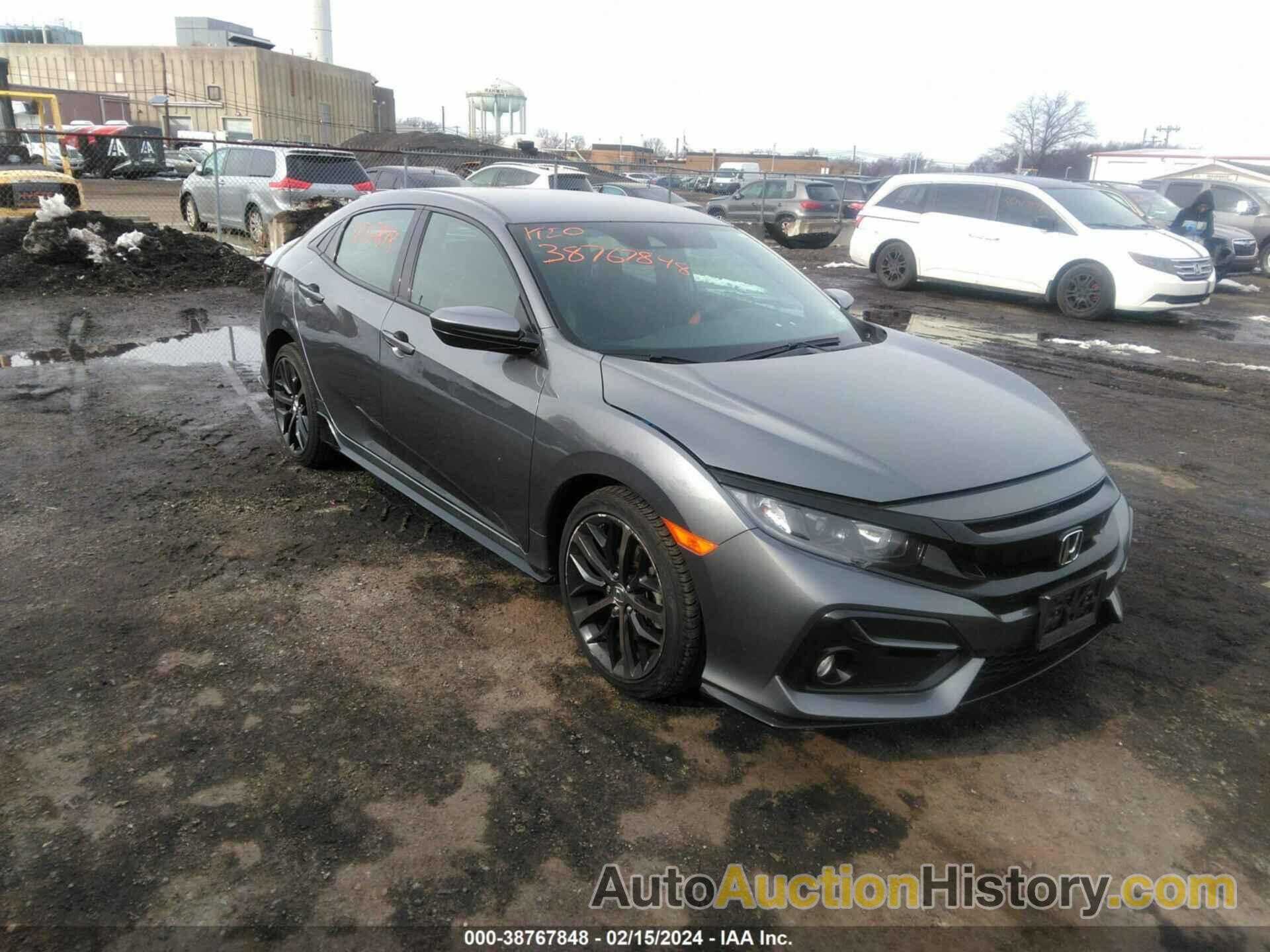 HONDA CIVIC SPORT, SHHFK7H40MU401638