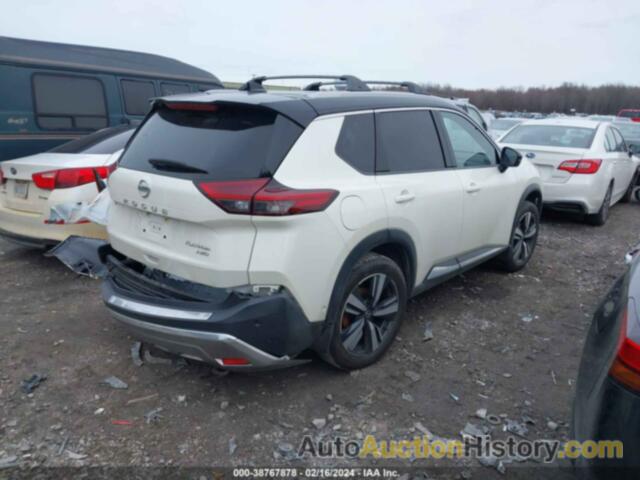 NISSAN ROGUE PLATINUM, JN8AT3DD8MW314092