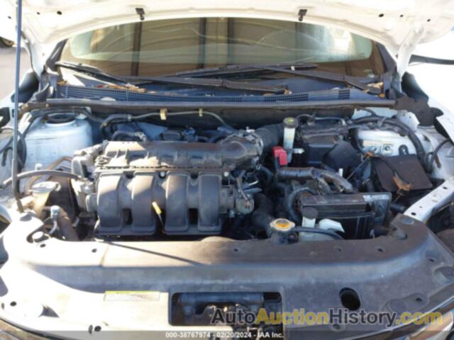 NISSAN SENTRA S, 3N1AB7AP6HY330247