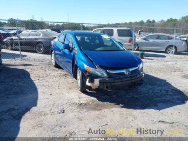 HONDA CIVIC LX, 19XFB2F55CE063335