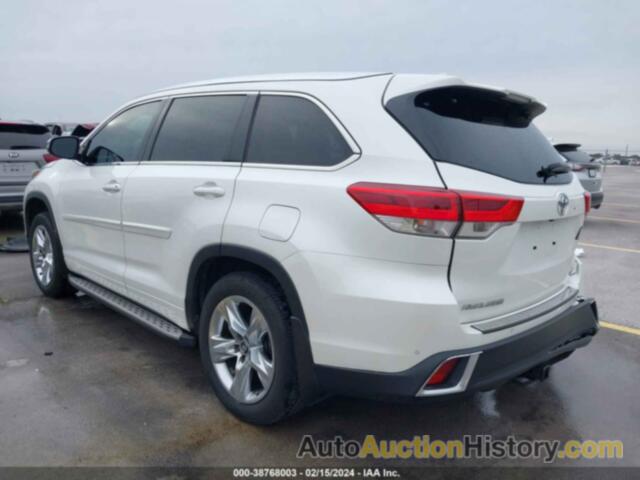 TOYOTA HIGHLANDER LIMITED, 5TDYZRFH5JS282337