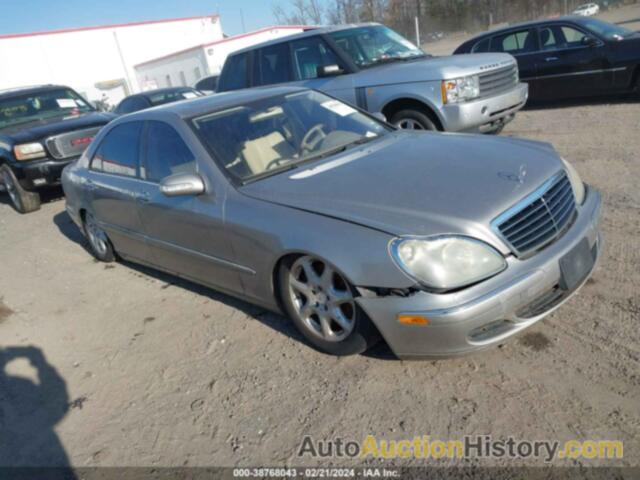 MERCEDES-BENZ S 500 4MATIC, WDBNG84J66A462860