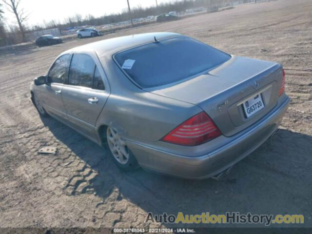 MERCEDES-BENZ S 500 4MATIC, WDBNG84J66A462860