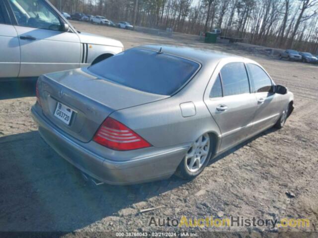 MERCEDES-BENZ S 500 4MATIC, WDBNG84J66A462860