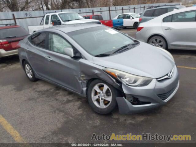 HYUNDAI ELANTRA SE/SPORT/LIMITED, 5NPDH4AE6FH551833