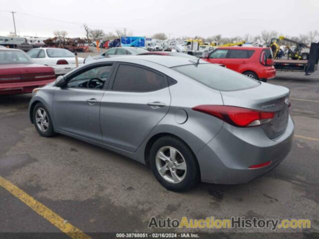 HYUNDAI ELANTRA SE/SPORT/LIMITED, 5NPDH4AE6FH551833