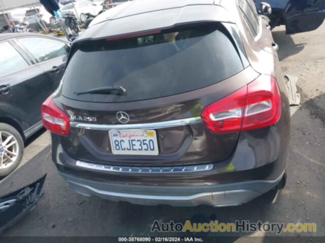 MERCEDES-BENZ GLA 250, WDCTG4EB1JJ475480