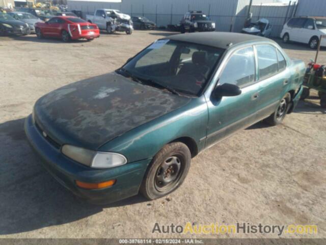 GEO PRIZM LSI, 1Y1SK5263TZ006839