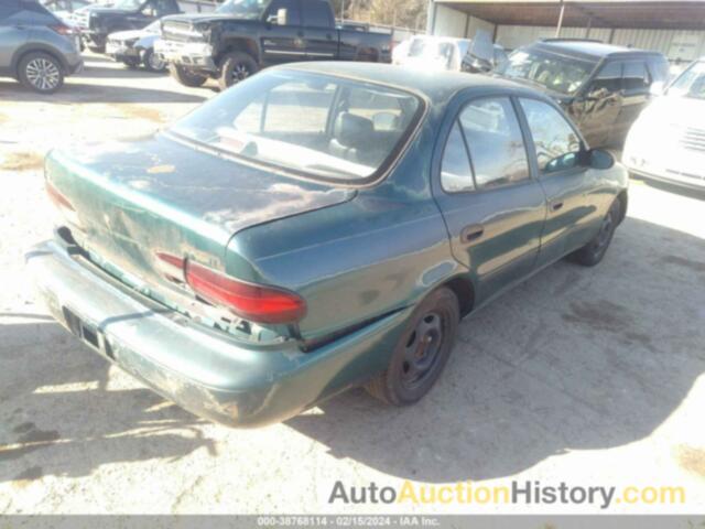 GEO PRIZM LSI, 1Y1SK5263TZ006839