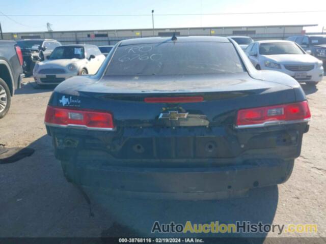 CHEVROLET CAMARO 1LT, 2G1FB1E39E9123797